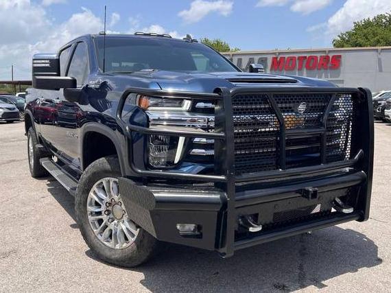 CHEVROLET SILVERADO HD 2023 2GC4YVEY8P1715046 image